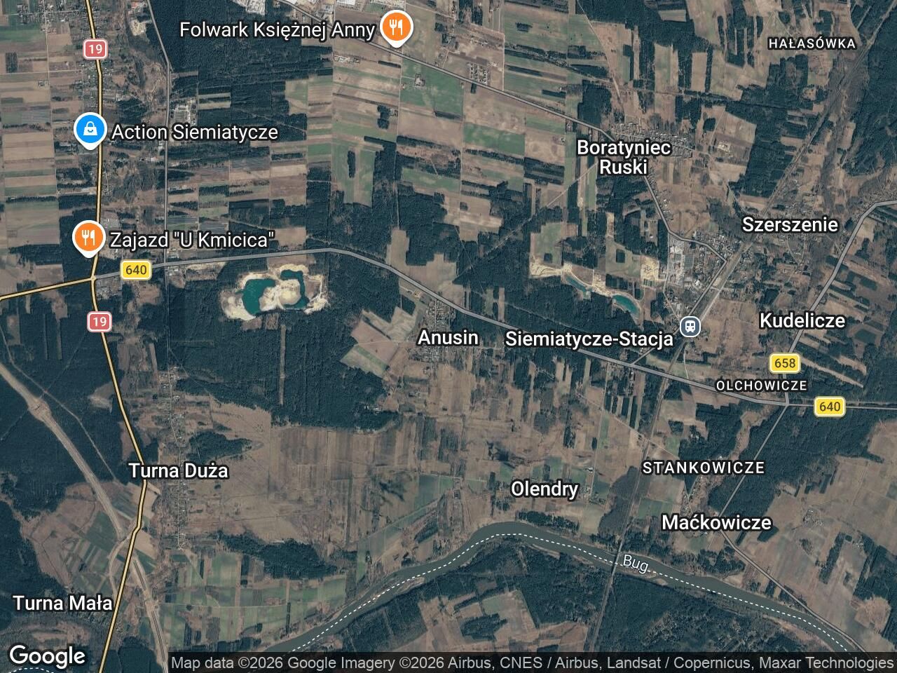 dom wolnostojący, 4 pokoje Anusin. Zdjęcie 1