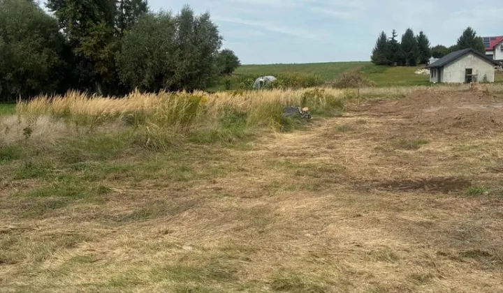 Działka budowlana Niedźwiedź