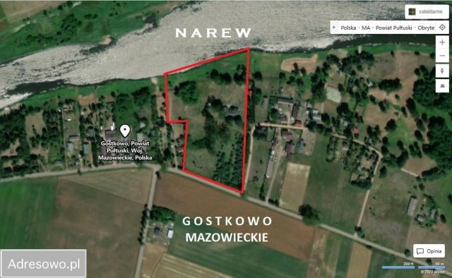 Działka rolno-budowlana Gostkowo. Zdjęcie 1