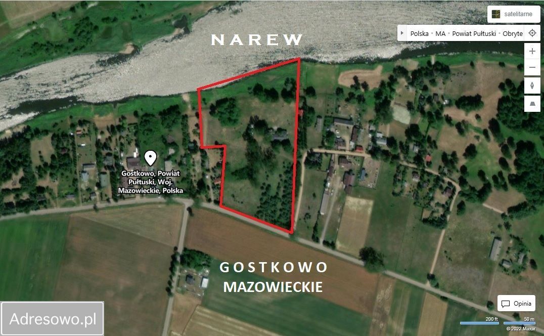 Działka rolno-budowlana Gostkowo. Zdjęcie 1