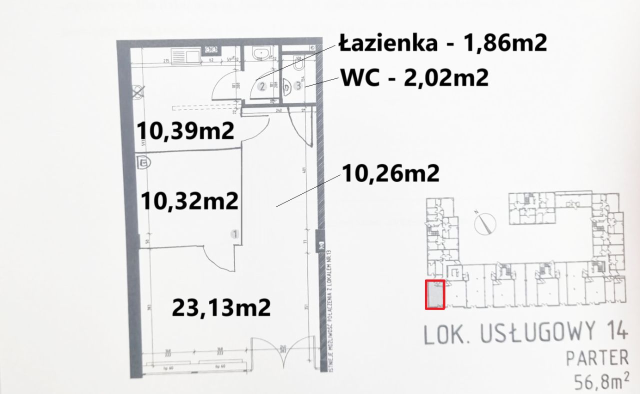 Lokal Biedrusko, ul. Zjednoczenia. Zdjęcie 19