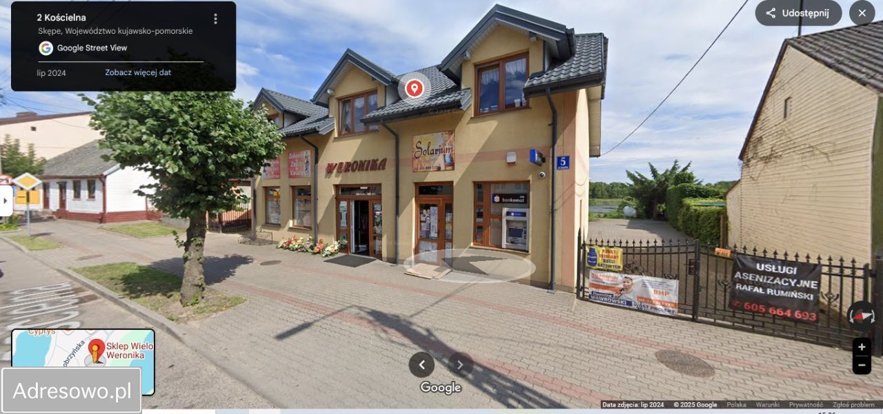 dom wolnostojący, 10 pokoi Skępe, ul. Kościelna. Zdjęcie 3