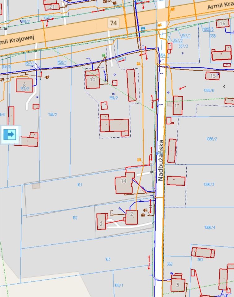 Działka budowlana Strzyżów