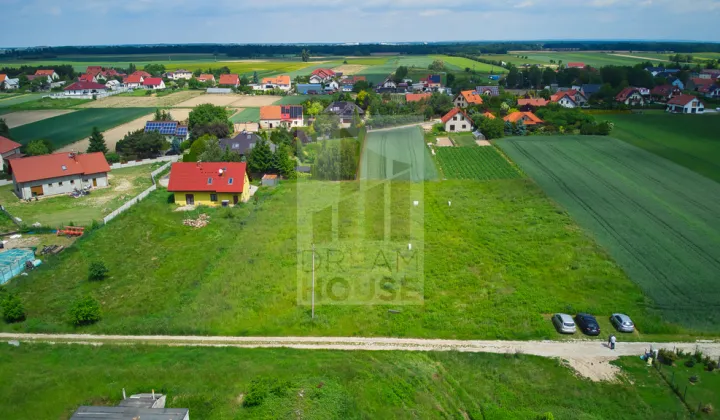 Działka budowlana Bogdaszowice