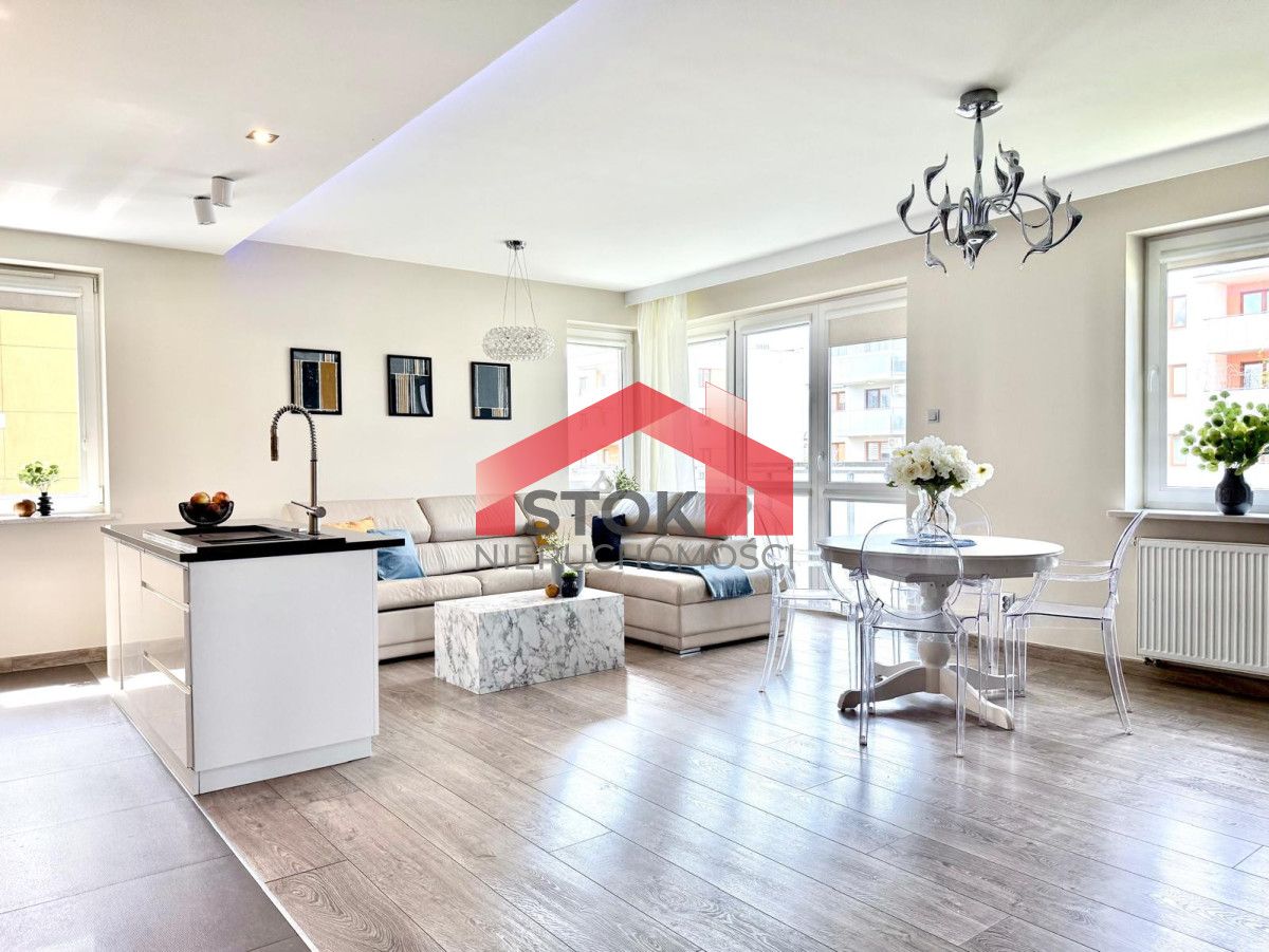 Mieszkanie 3-pokojowe Białystok Skorupy, ul. Kujawska. Zdjęcie 2