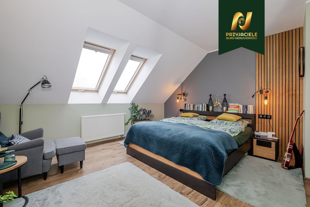 dom szeregowy, 5 pokoi Straszyn. Zdjęcie 14