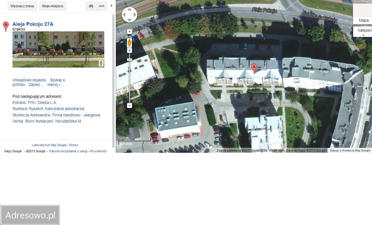 Mieszkanie 3-pokojowe Kraków Grzegórzki, al. Pokoju. Zdjęcie 2