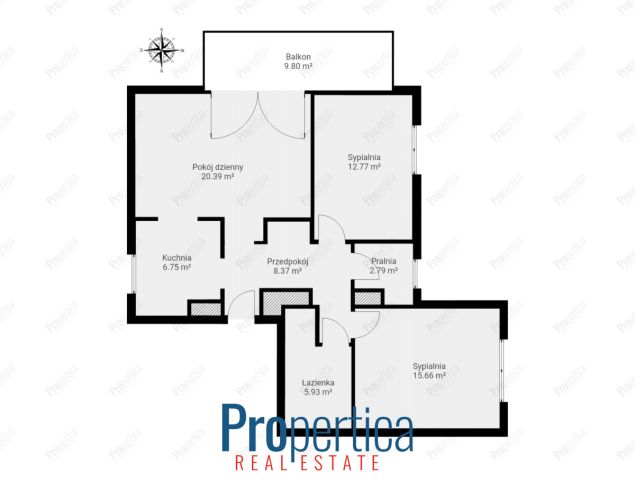 Mieszkanie 3-pokojowe Warszawa Ursus, ul. Elżbiety Rakuszanki. Zdjęcie 18