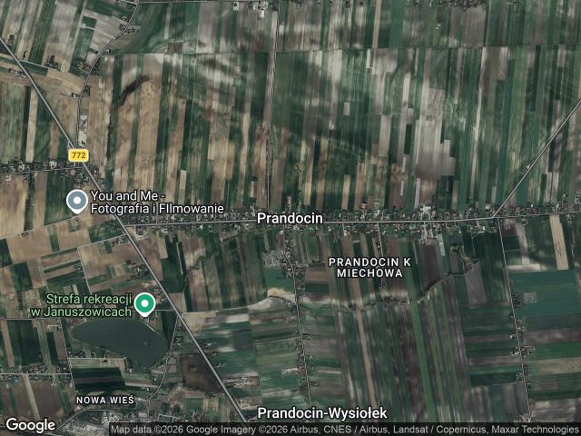 Działka rolno-budowlana Prandocin. Zdjęcie 1