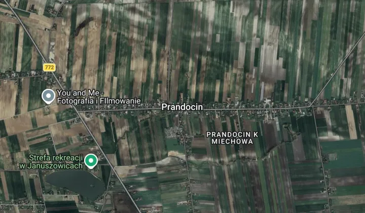 Działka rolno-budowlana Prandocin