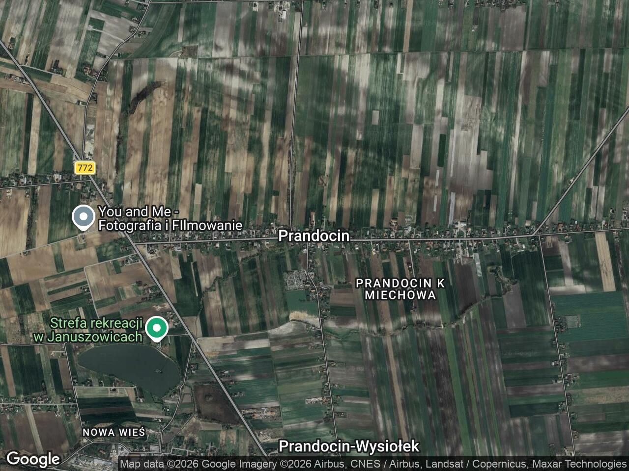 Działka rolno-budowlana Prandocin. Zdjęcie 1