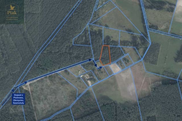 Działka rolna Obrzycko. Zdjęcie 2