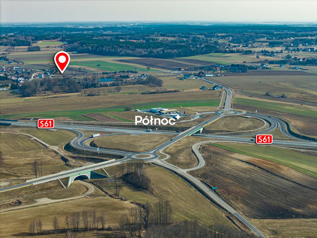 Działka inwestycyjna Kisielnica. Zdjęcie 3