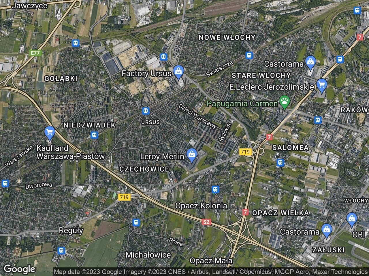 Garaż/miejsce parkingowe Warszawa Ursus, ul. Tomcia Palucha