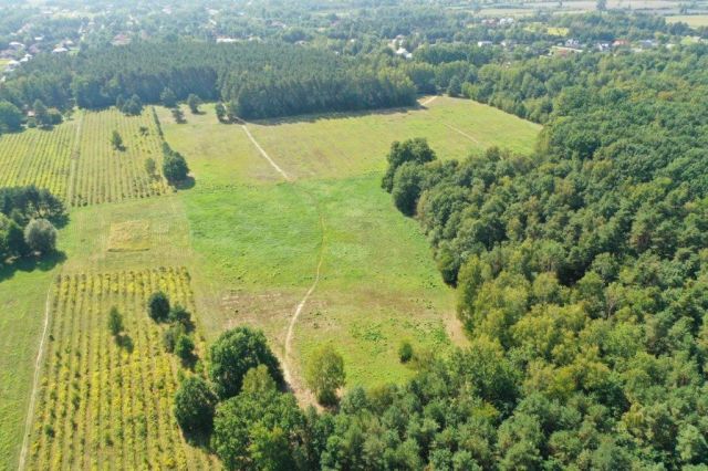 Działka inwestycyjna Stara Wieś, ul. Borsucza. Zdjęcie 1