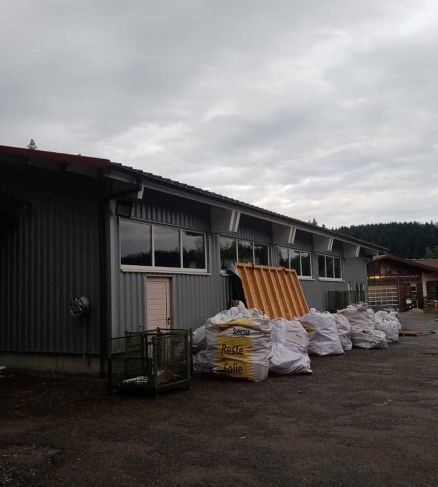 Hala/magazyn Paradyż. Zdjęcie 3