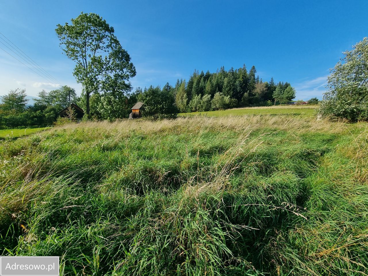 Działka budowlana Orawka
