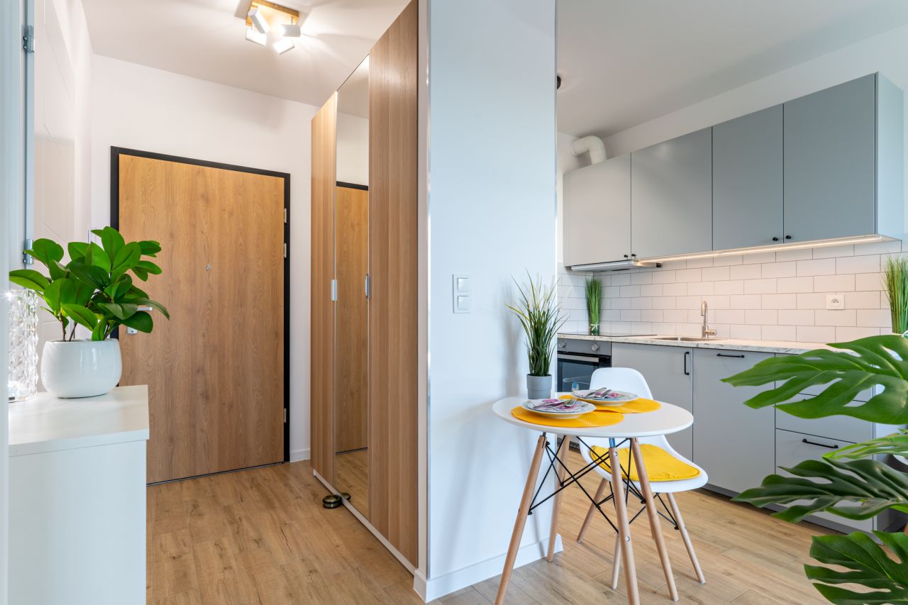 Mieszkanie 2-pokojowe Gdańsk Łostowice, ul. Ofiar Grudnia 70. Zdjęcie 9