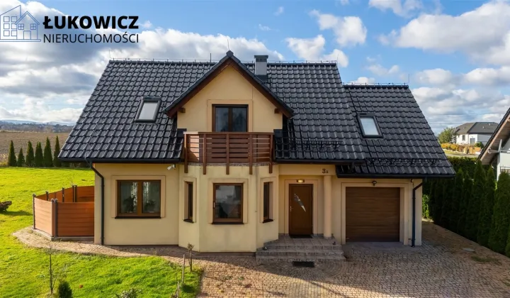 dom wolnostojący, 5 pokoi Kozy