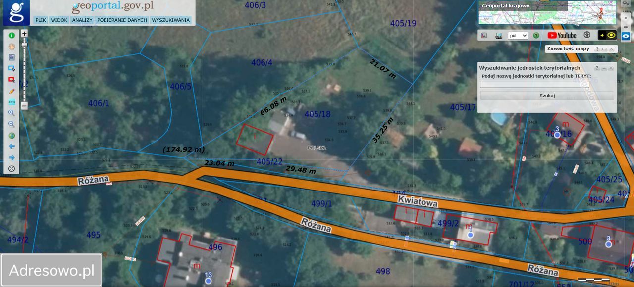 Działka budowlana Walim, ul. Kwiatowa. Zdjęcie 4