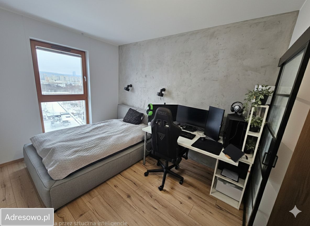 Mieszkanie 3-pokojowe Gdańsk Wrzeszcz, ul. Gustawa Herlinga-Grudzińskiego. Zdjęcie 3