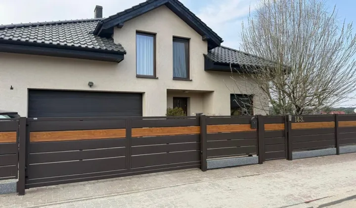 dom wolnostojący, 6 pokoi Promnice