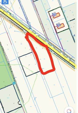 Działka budowlana Smugi. Zdjęcie 1