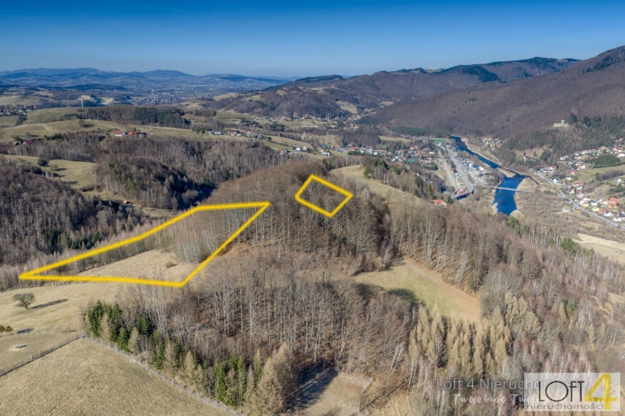 Działka budowlana Obłazy Ryterskie. Zdjęcie 2