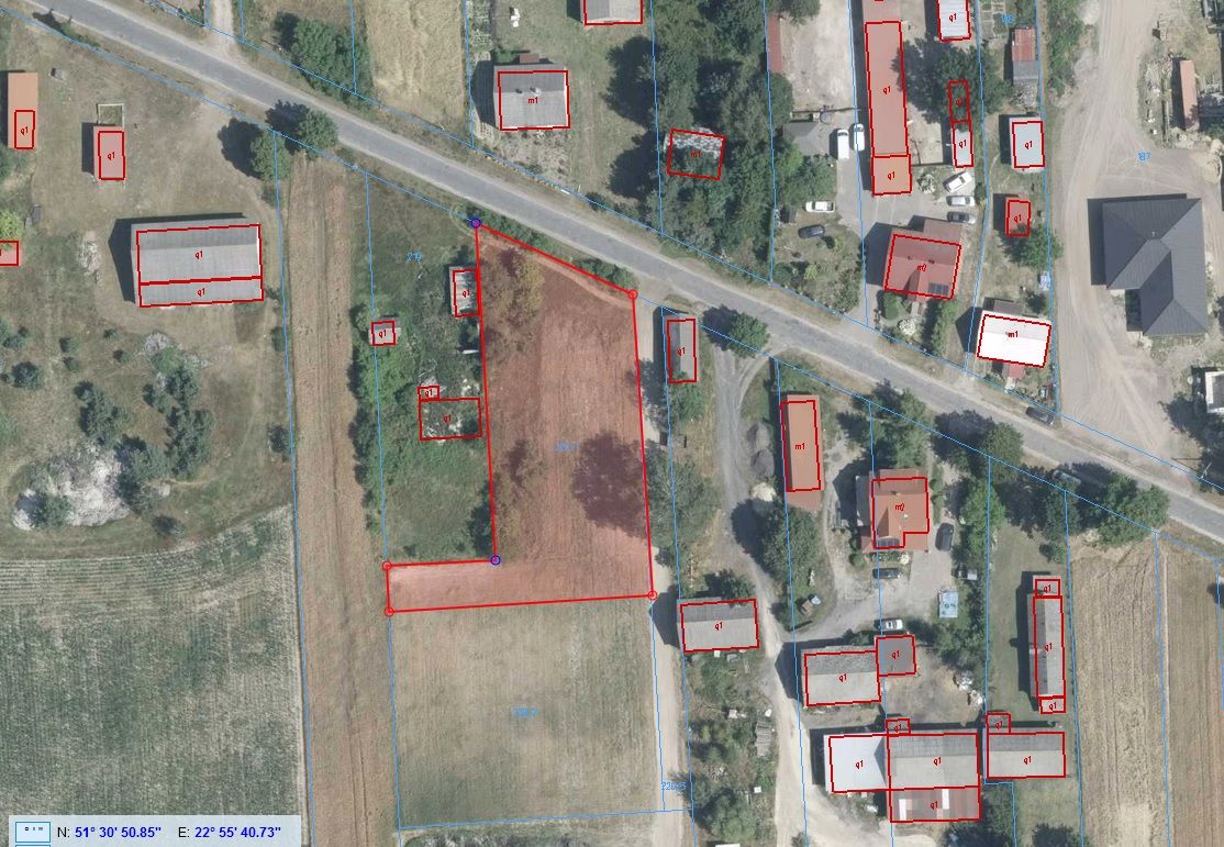 Działka budowlana Stara Jedlanka Jedlanka. Zdjęcie 2