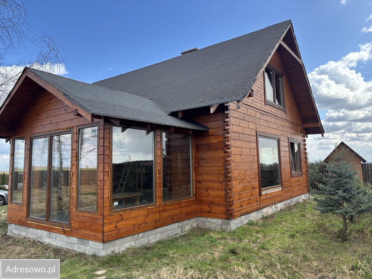 dom wolnostojący, 5 pokoi Popowo-Parcele, ul. Widokowa. Zdjęcie 12