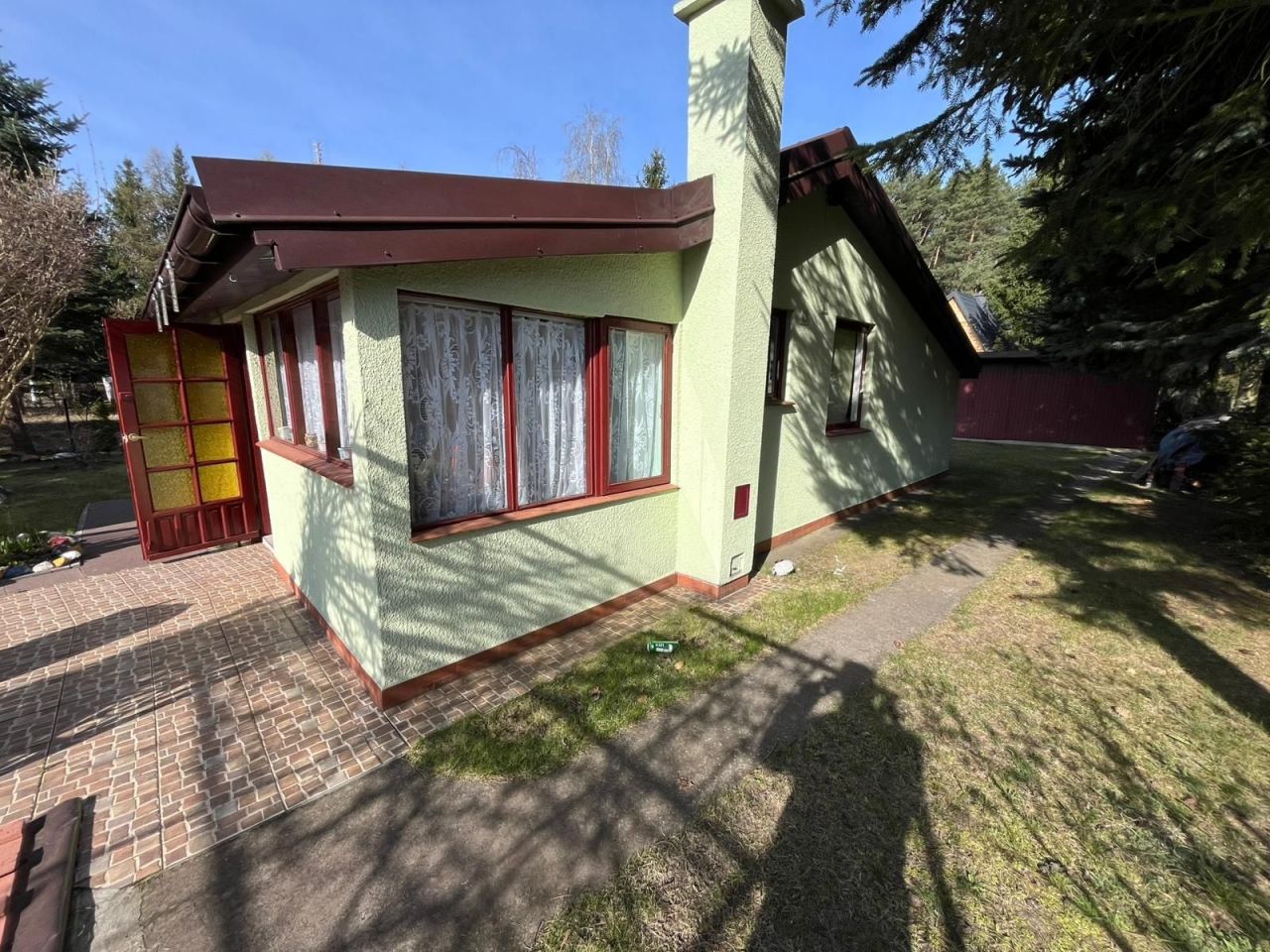 Działka rekreacyjna Stary Strachocin. Zdjęcie 8