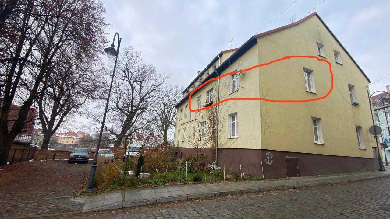 Mieszkanie 3-pokojowe Lidzbark Warmiński, ul. Powstańców Warszawy