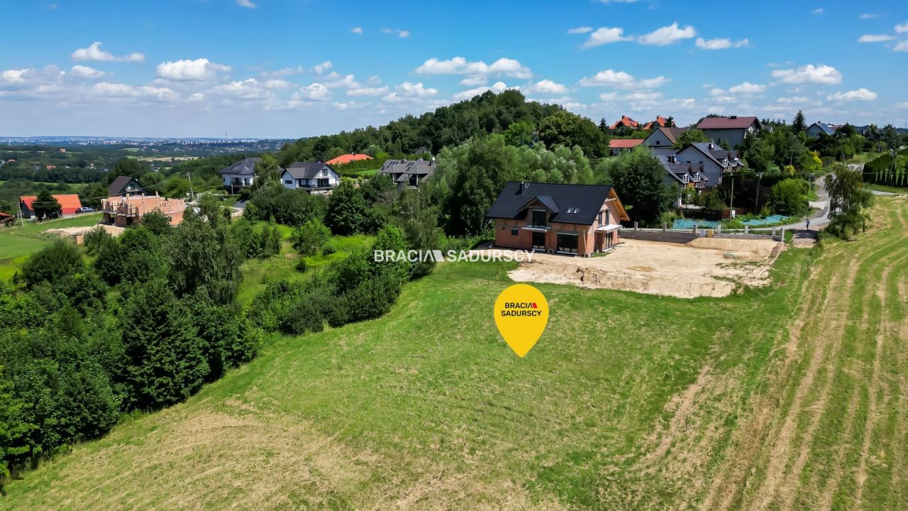 Działka inwestycyjna Mogilany. Zdjęcie 3