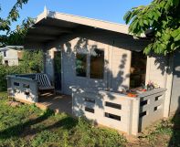 Działka rod Krzywiń. Zdjęcie 3