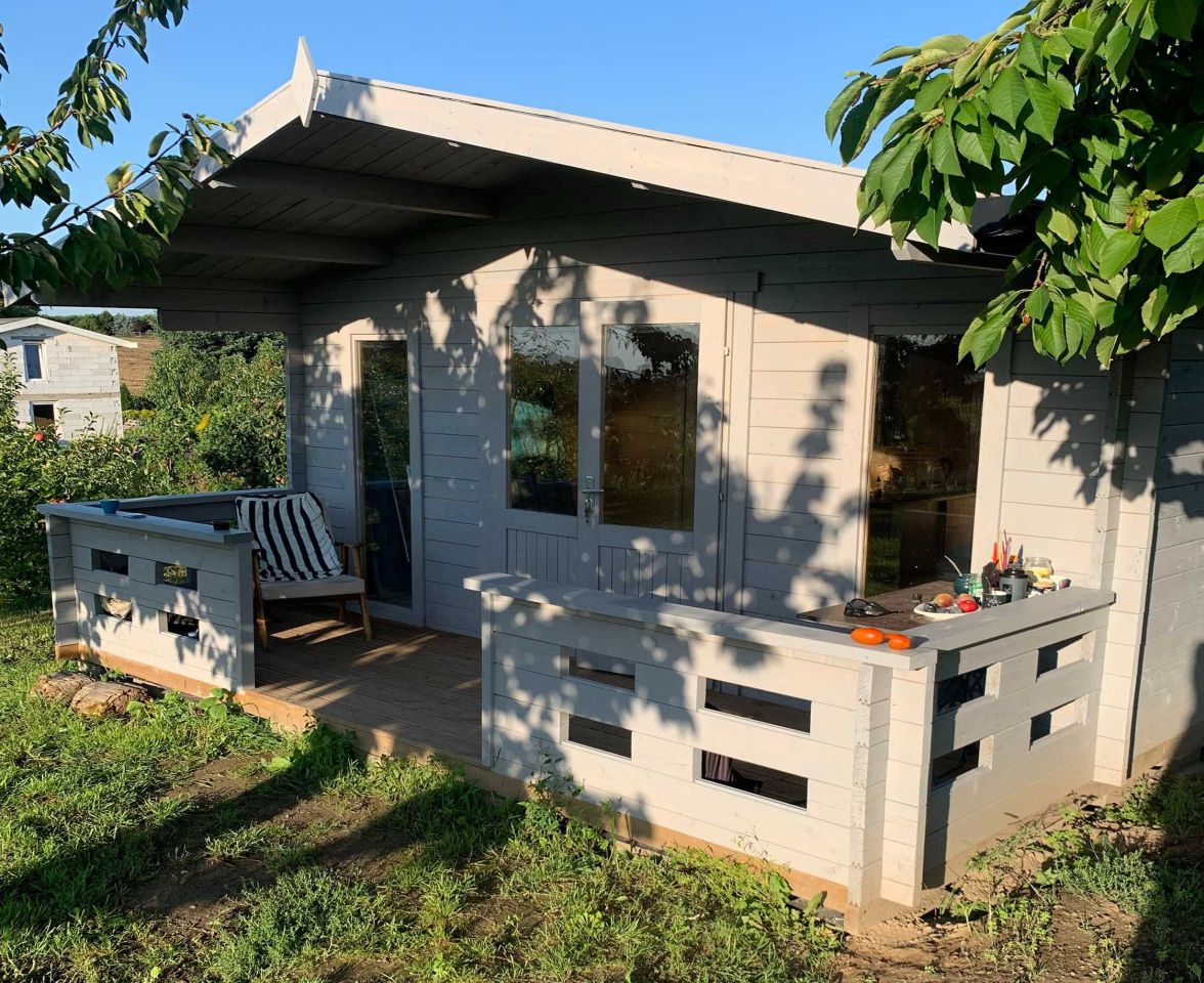 Działka rod Krzywiń. Zdjęcie 4