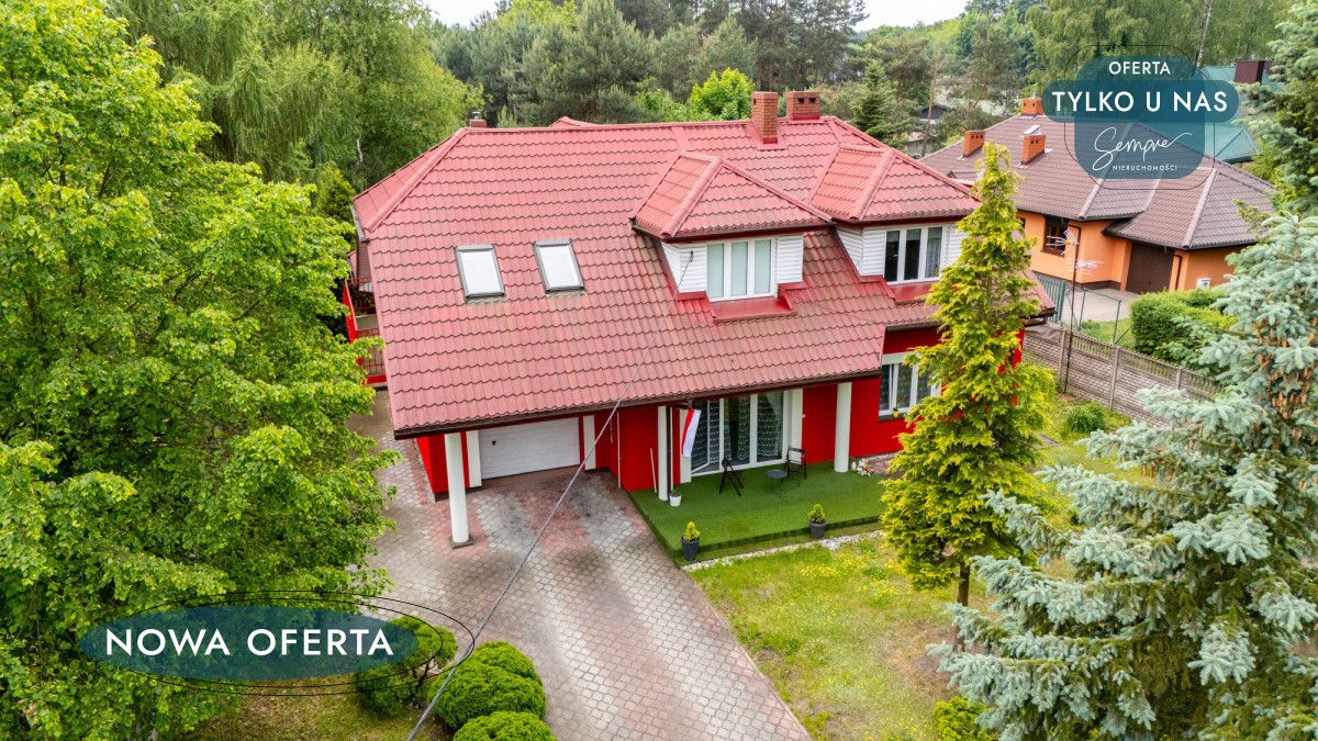 dom wolnostojący, 5 pokoi Rosanów, ul. Źródlana. Zdjęcie 26