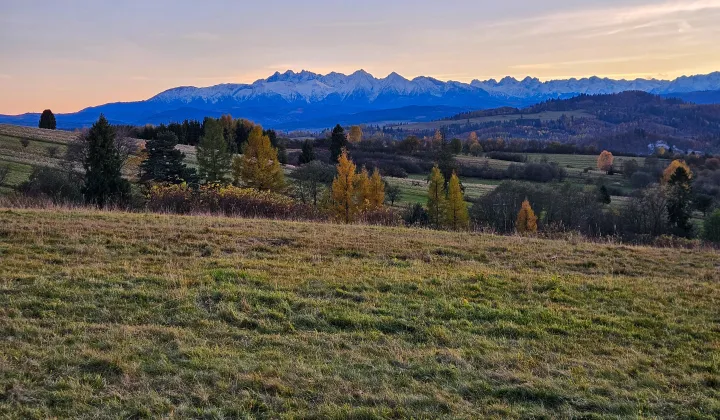 Działka rolna Kluszkowce