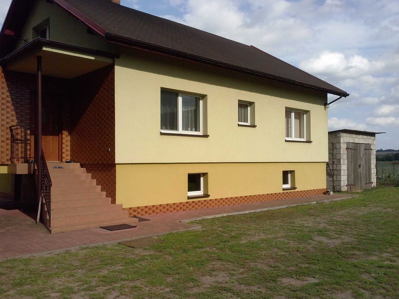 dom wolnostojący, 3 pokoje Bruki Unisławskie, ul. Gzińska