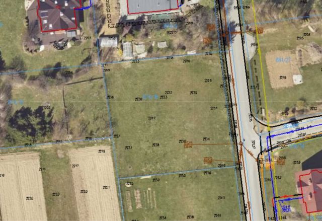 Działka budowlana Ropczyce, ul. Księdza Józefa Wójcika. Zdjęcie 1