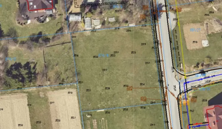 Działka budowlana Ropczyce, ul. Księdza Józefa Wójcika