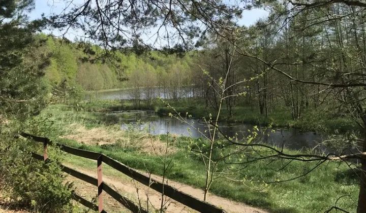 Działka rekreacyjna Gostomie Glinki