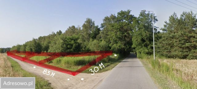 Działka budowlana Dobra-Nowiny. Zdjęcie 1