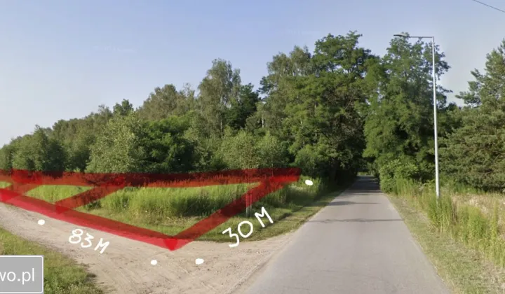 Działka budowlana Dobra-Nowiny