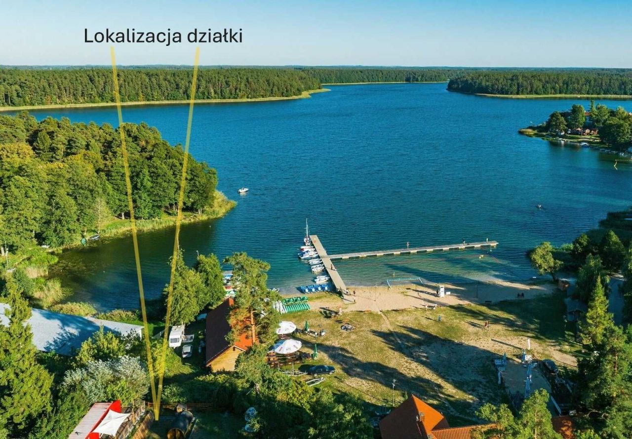 Działka inwestycyjna Orzysz. Zdjęcie 2