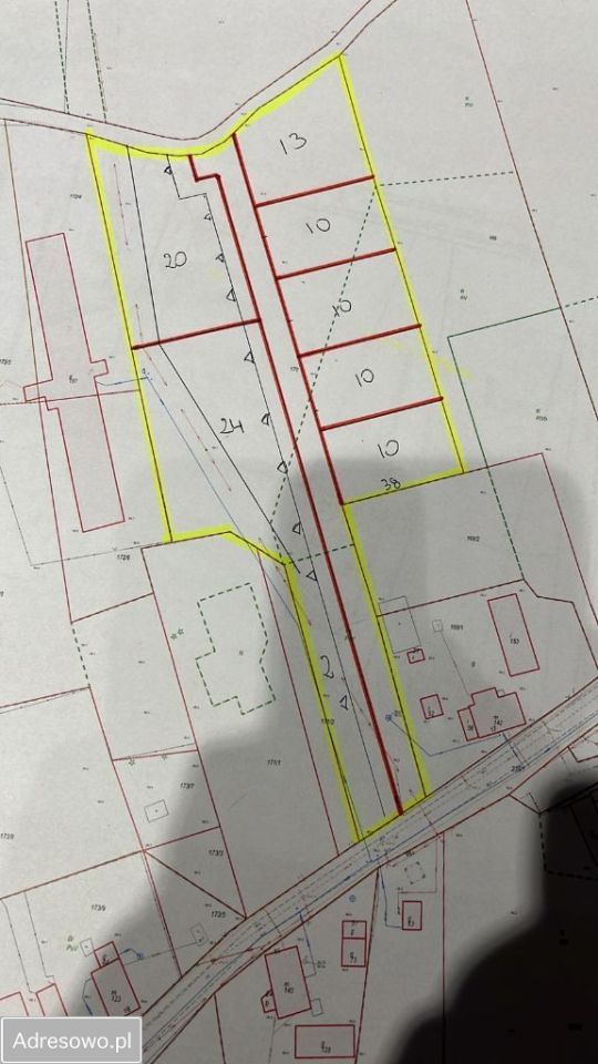Działka inwestycyjna Jurcz. Zdjęcie 2