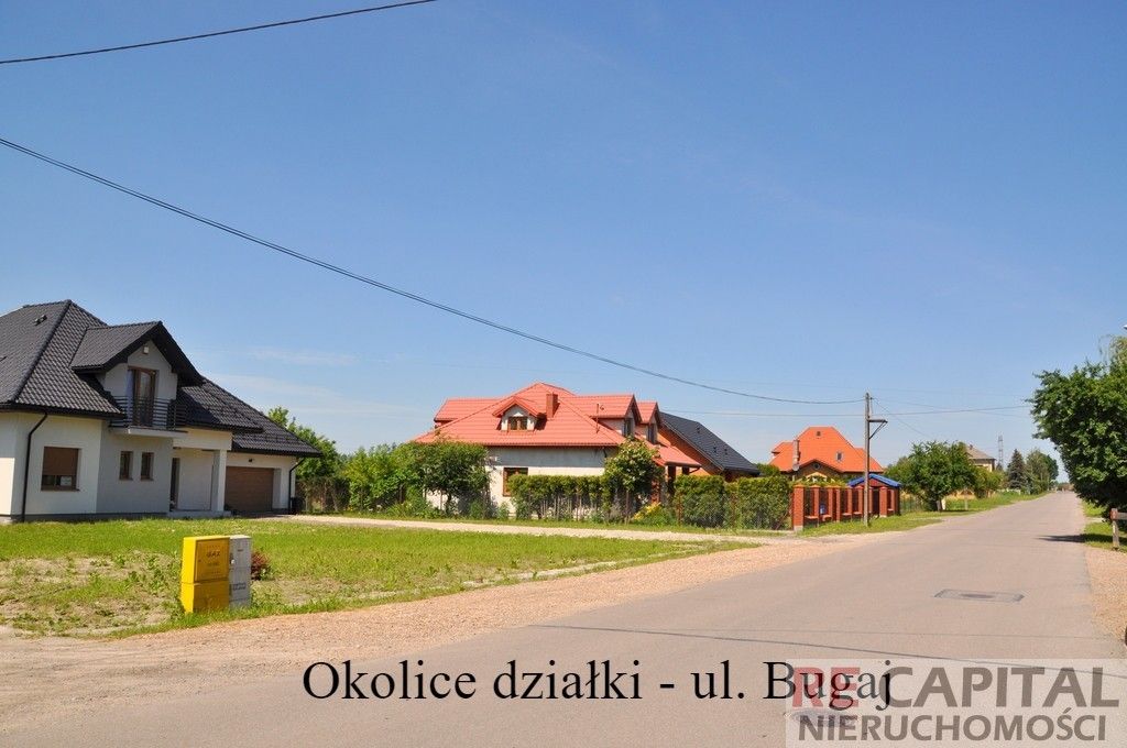 Działka rolno-budowlana Koczargi Nowe, ul. Bugaj