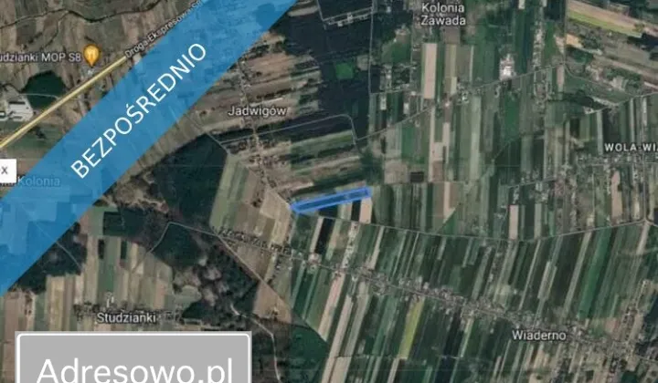 Działka budowlana Jadwigów