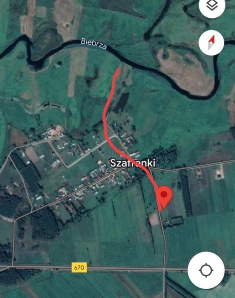 Działka budowlana Szafranki. Zdjęcie 3