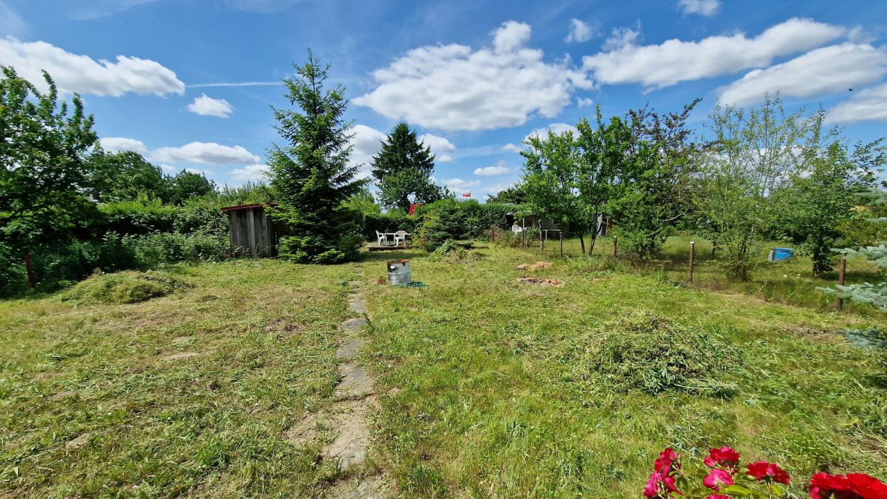 Działka rekreacyjna Szczecin Gumieńce, ul. Europejska