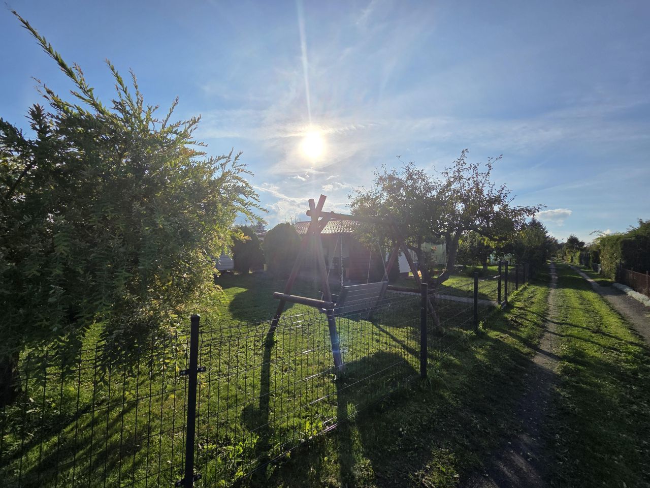 Działka rod Żnin, ul. Szkolna. Zdjęcie 11